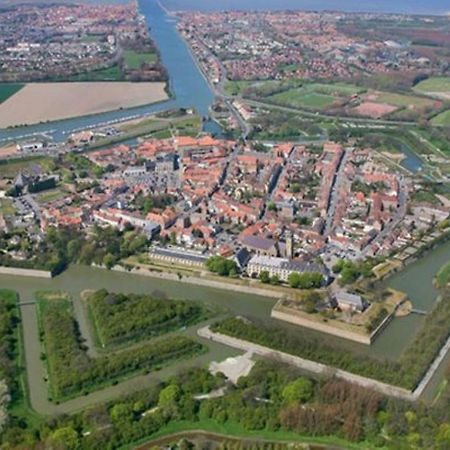 L'Etoile De Mer - Les Remparts Gravelines Kültér fotó