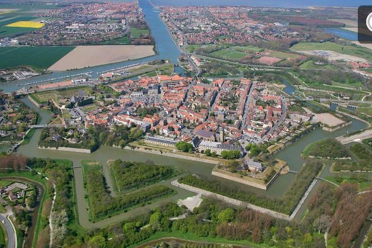 L'Etoile De Mer - Les Remparts Gravelines Kültér fotó